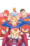 DC X SONIC THE HEDGEHOG METAL LEGION #4 (OF 5) CVR B MIN HO KIM CARD STOCK VARIANT