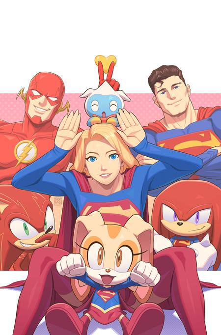 DC X SONIC THE HEDGEHOG METAL LEGION #4 (OF 5) CVR B MIN HO KIM CARD STOCK VARIANT