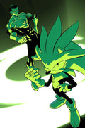 DC X SONIC THE HEDGEHOG METAL LEGION #4 (OF 5) CVR C DANIELE DI NICUOLO CARD STOCK VARIANT
