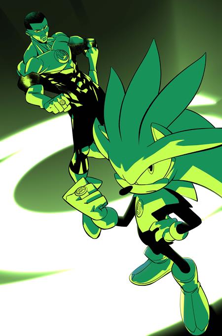 DC X SONIC THE HEDGEHOG METAL LEGION #4 (OF 5) CVR C DANIELE DI NICUOLO CARD STOCK VARIANT