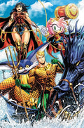 DC X SONIC THE HEDGEHOG METAL LEGION #5 (OF 5) CVR C SERG ACUNA CARD STOCK VARIANT