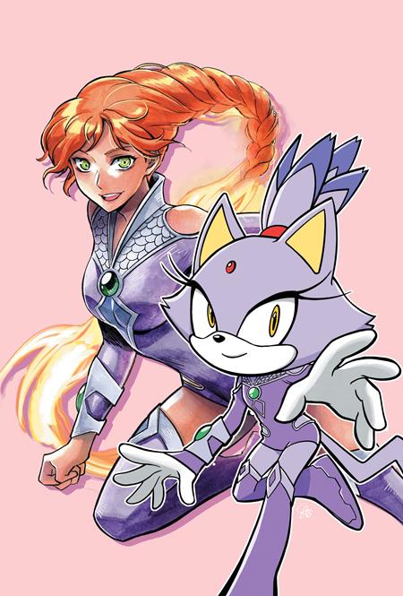 DC X SONIC THE HEDGEHOG THE METAL LEGION #3 (OF 5) CVR B SAOWEE CARD STOCK VARIANT