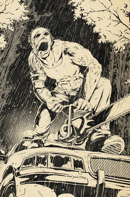 DEAD BY DAYLIGHT THE HILLBILLY #4 (OF 4) CVR B FLOPS VIRGIN INKS CARDSTOCK VARIANT