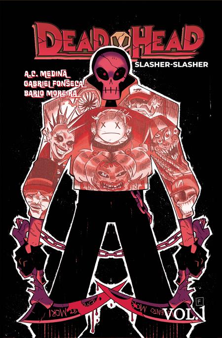 DEAD HEAD VOL 01 BRUNO FERRANTE  TRADE PAPERBACK