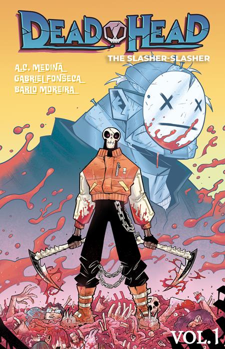 DEAD HEAD VOL 01 GABRIEL FONSECA TRADE PAPERBACK