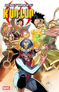 DEADLY HANDS OF K'UN-LUN #1
