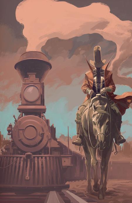 DEADLY TALES OF THE GUNSLINGER SPAWN #16 CVR B MARCO FAILLA VIRGIN VARIANT