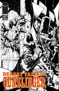 DEADLY TALES OF THE GUNSLINGER SPAWN #18 CVR B CHRIS CAMPANA B&W VARIANT