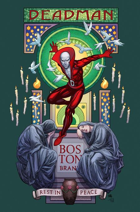 DEADMAN #1 (OF 6) CVR B FRANK CHO CARD STOCK VARIANT
