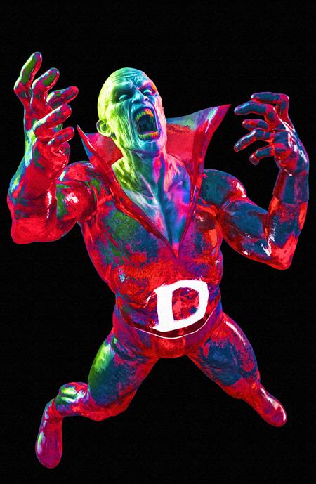 DEADMAN #2 (OF 6) CVR D MARK SPEARS CARD STOCK VARIANT