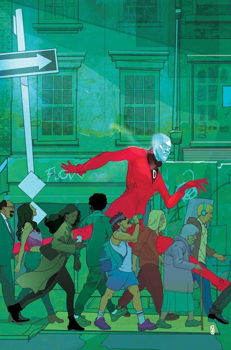 DEADMAN #3 (OF 6) CVR C CHRISTIAN WARD CARD STOCK VARIANT