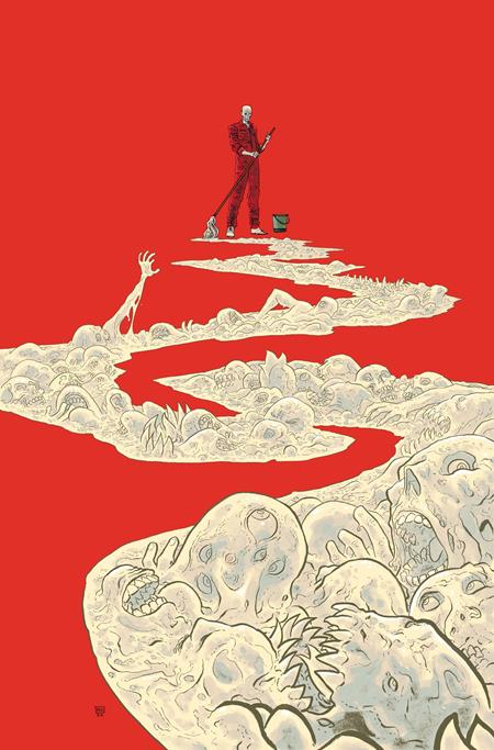 DEADMAN #4 (OF 6) CVR C HAYDEN SHERMAN CARD STOCK VARIANT