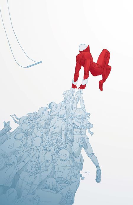 DEADMAN #4 (OF 6) CVR D CHLOE BRAILSFORD CARD STOCK VARIANT