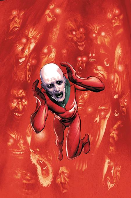 DEADMAN #6 (OF 12) CVR D FRAZER IRVING CARD STOCK VARIANT