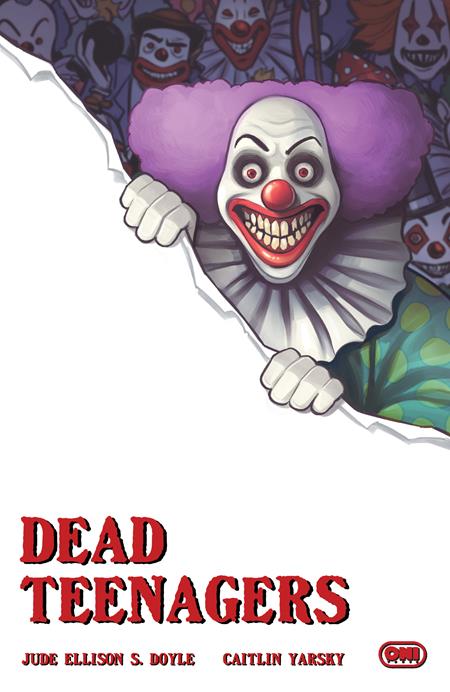 DEAD TEENAGERS #4 (OF 5) CVR C CAITLIN YARSKY VARIANT