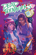 DEAD TEENAGERS #5 (OF 5) CVR B KEYLA VALERIO VARIANT
