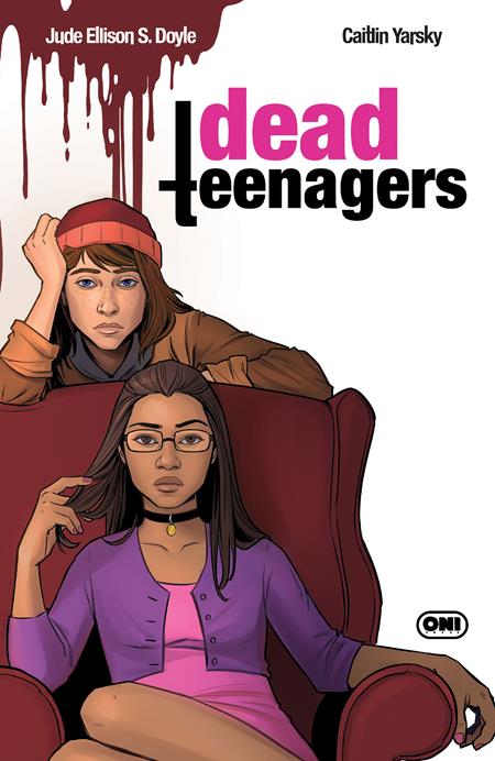 DEAD TEENAGERS #5 (OF 5) CVR C CAITLIN YARSKY VARIANT