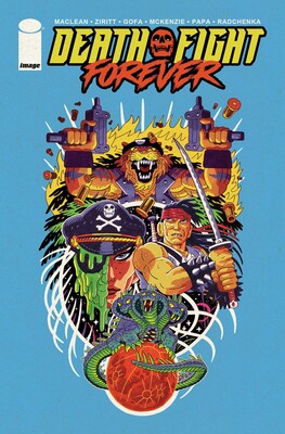DEATH FIGHT FOREVER TRADE PAPERBACK
