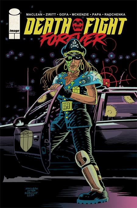 DEATH FIGHT FOREVER #2 (OF 5) CVR A ANDREW MACLEAN