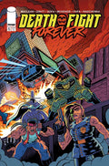 DEATH FIGHT FOREVER #4 (OF 5) CVR A ANDREW MACLEAN