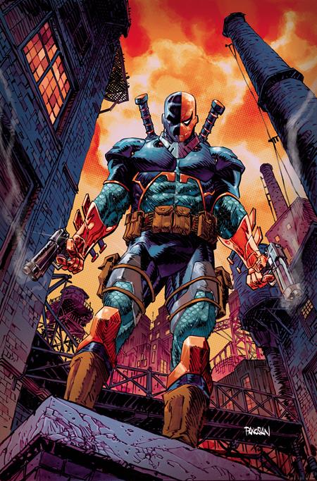 DEATHSTROKE THE TERMINATOR #2 CVR B DAN PANOSIAN CARD STOCK VARIANT