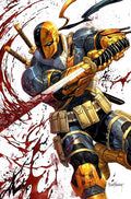 DEATHSTROKE THE TERMINATOR #2 CVR C TYLER KIRKHAM CARD STOCK VARIANT