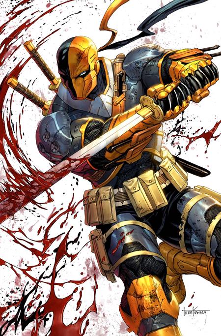 DEATHSTROKE THE TERMINATOR #2 CVR C TYLER KIRKHAM CARD STOCK VARIANT