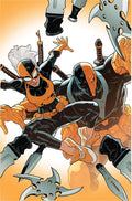 DEATHSTROKE THE TERMINATOR #5 CVR B JEFF SPOKES CARD STOCK VARIANT