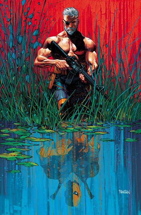 DEATHSTROKE THE TERMINATOR #6 CVR B DAN PANOSIAN CARD STOCK VARIANT