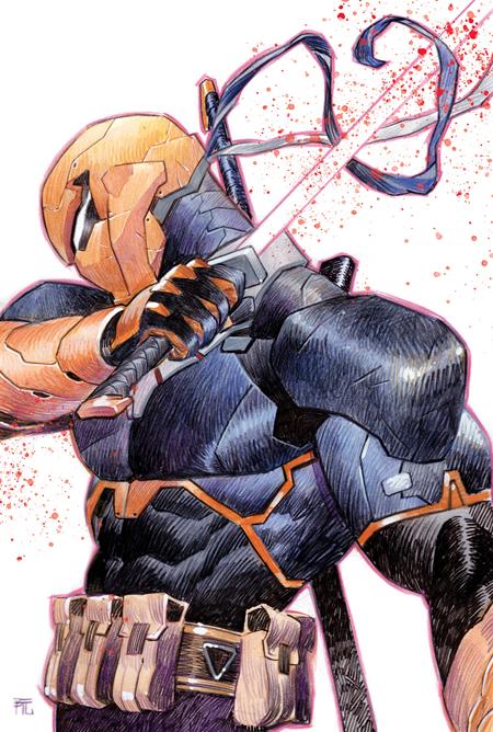 DEATHSTROKE THE TERMINATOR #6 CVR C DIKE RUAN CARD STOCK VARIANT