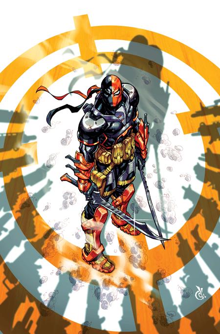 DEATHSTROKE THE TERMINATOR #6 CVR D CARLOS DANDA CARD STOCK VARIANT