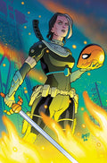 DEATHSTROKE THE TERMINATOR #7 CVR C TONY FLEECS CARD STOCK VARIANT