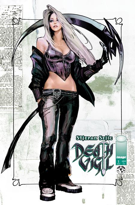 DEATH VIGIL (2026) #1 (OF 6) CVR B SOZOMAIKA VARIANT