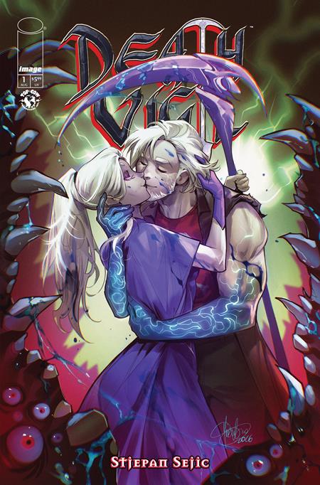 DEATH VIGIL (2026) #1 (OF 6) CVR C MIRKA ANDOLFO VARIANT