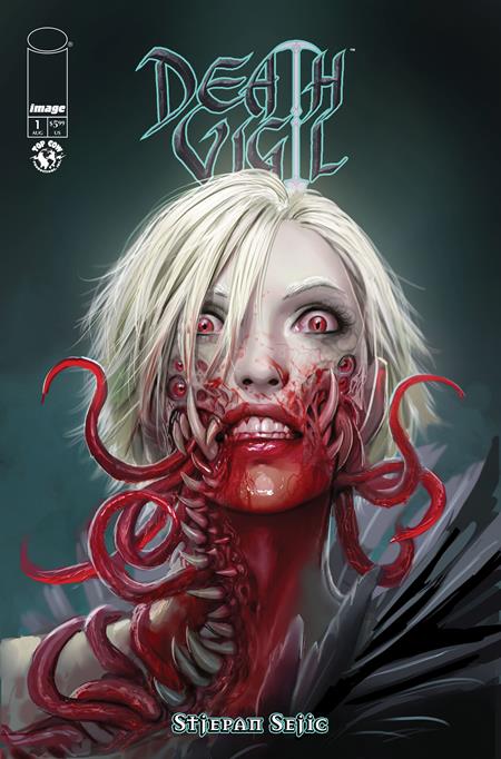 DEATH VIGIL (2026) #1 (OF 6) CVR D STJEPAN SEJIC PORTRAIT VARIANT