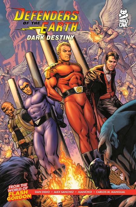 DEFENDERS OF THE EARTH VOL 01 DARK DESTINY TRADE PAPERBACK