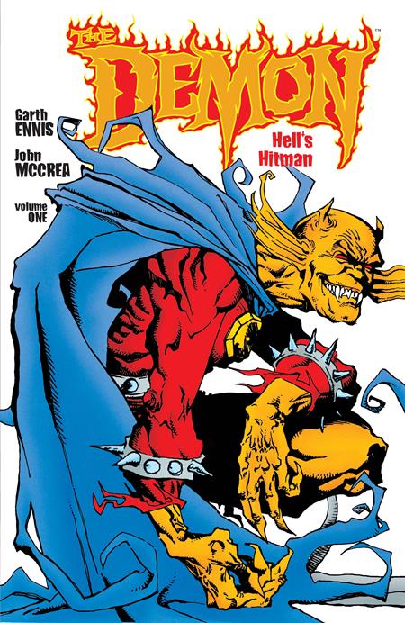 DEMON HELLS HITMAN TRADE PAPERBACK (2026 EDITION)