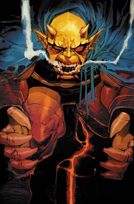 DEMON #2 CVR B ERIC CANETE CARD STOCK VARIANT