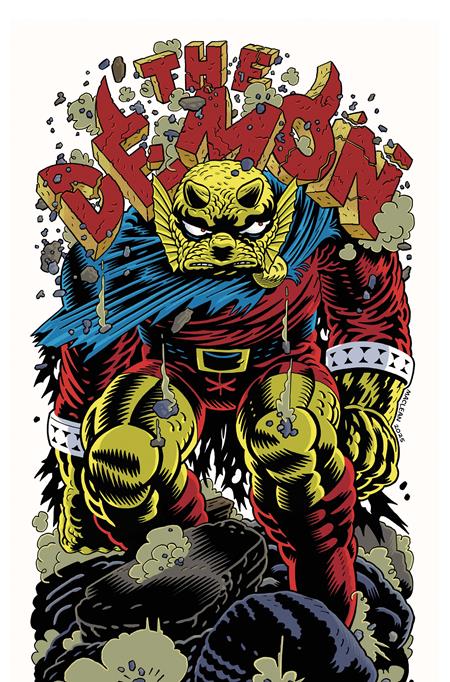 DEMON #2 CVR C ANDREW MACLEAN CARD STOCK VARIANT