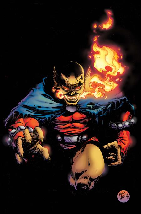 DEMON #3 CVR B BRAD WALKER CARD STOCK VARIANT