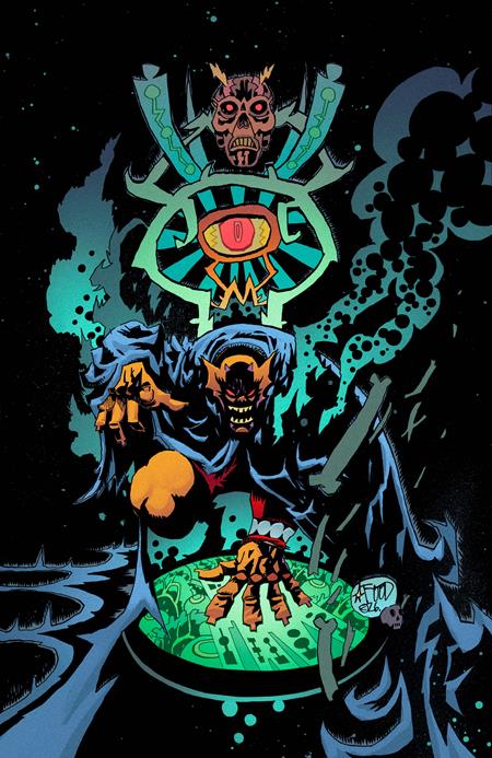 DEMON #3 CVR C JIM MAHFOOD CARD STOCK VARIANT