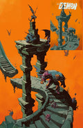 DEMON #3 CVR D STEPHEN GREEN CARD STOCK VARIANT