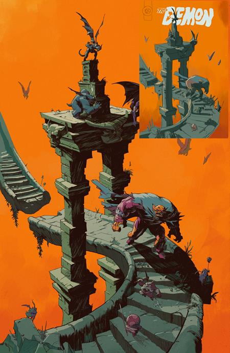 DEMON #3 CVR D STEPHEN GREEN CARD STOCK VARIANT