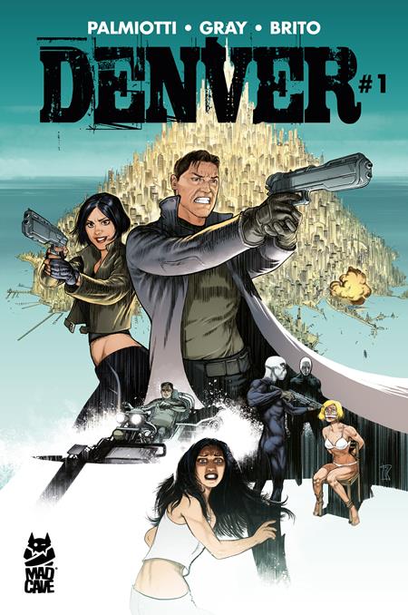 DENVER #1 (OF 3) CVR B PIER BRITO VARIANT