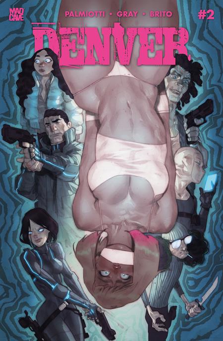 DENVER #2 (OF 3) CVR D BEN CALDWELL VARIANT
