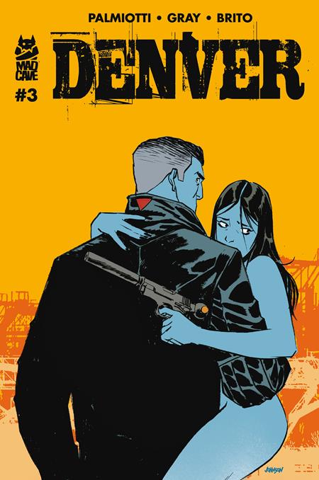 DENVER #3 (OF 3) CVR B DAVE JOHNSON VARIANT