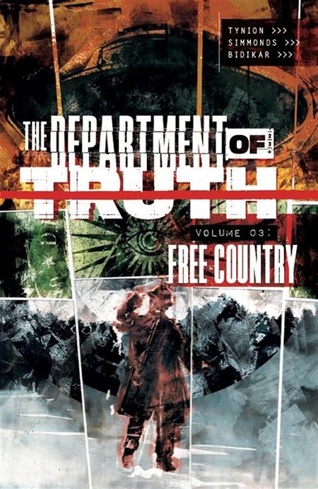 DEPARTMENT OF TRUTH VOL 03 TRADE PAPERBACK