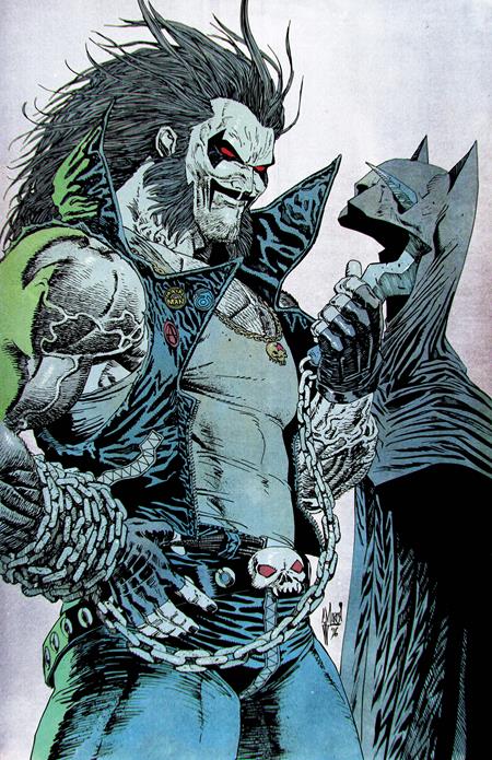 DETECTIVE COMICS 2026 ANNUAL #1 (ONE SHOT) CVR B GUILLEM MARCH CARD STOCK VARIANT
