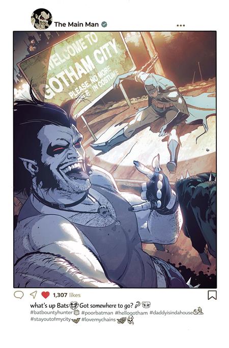 DETECTIVE COMICS 2026 ANNUAL #1 (ONE SHOT) CVR C JAVIER FERNANDEZ CARD STOCK VARIANT