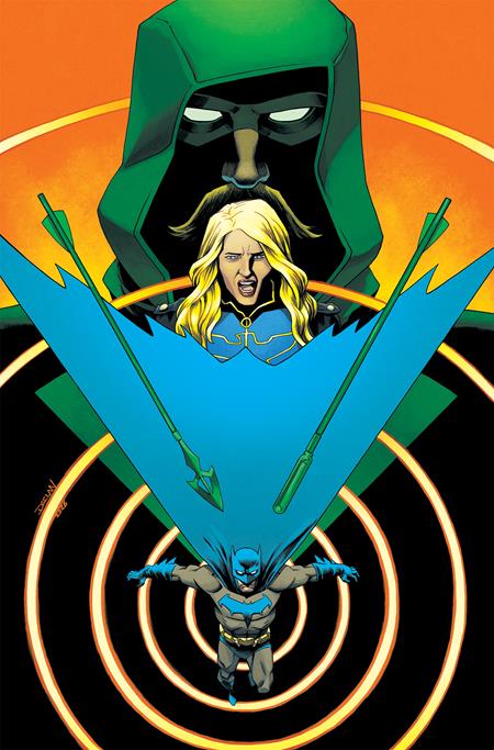 DETECTIVE COMICS #1111 CVR B DECLAN SHALVEY CARD STOCK VARIANT
